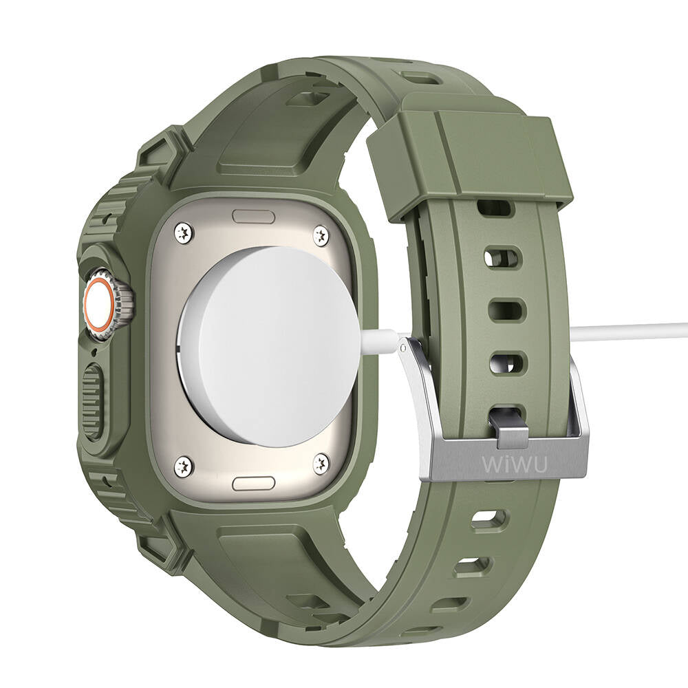 Armor Serisi 2‑In‑1 Sert Pc Koruyucu Silikon Kordon 45Mm