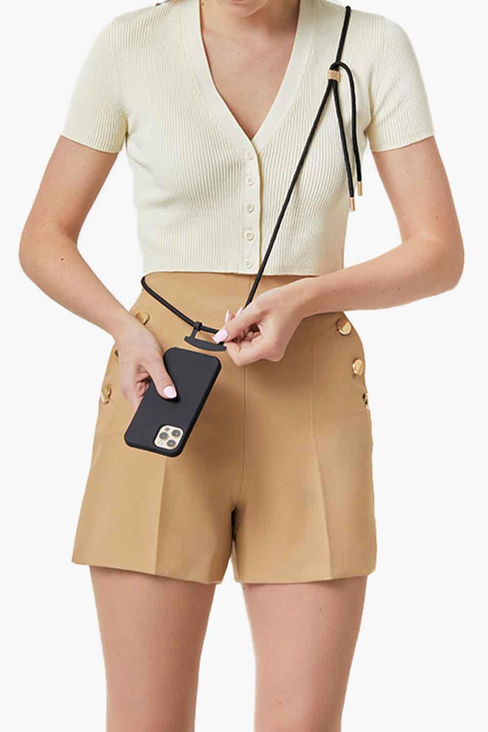 Bonibi | Askili Telefon Kilifi (Crossbody Phone Case) | Milagron