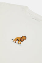 WWF Market | Aslan T-shirt - Ekru 3 | Milagron