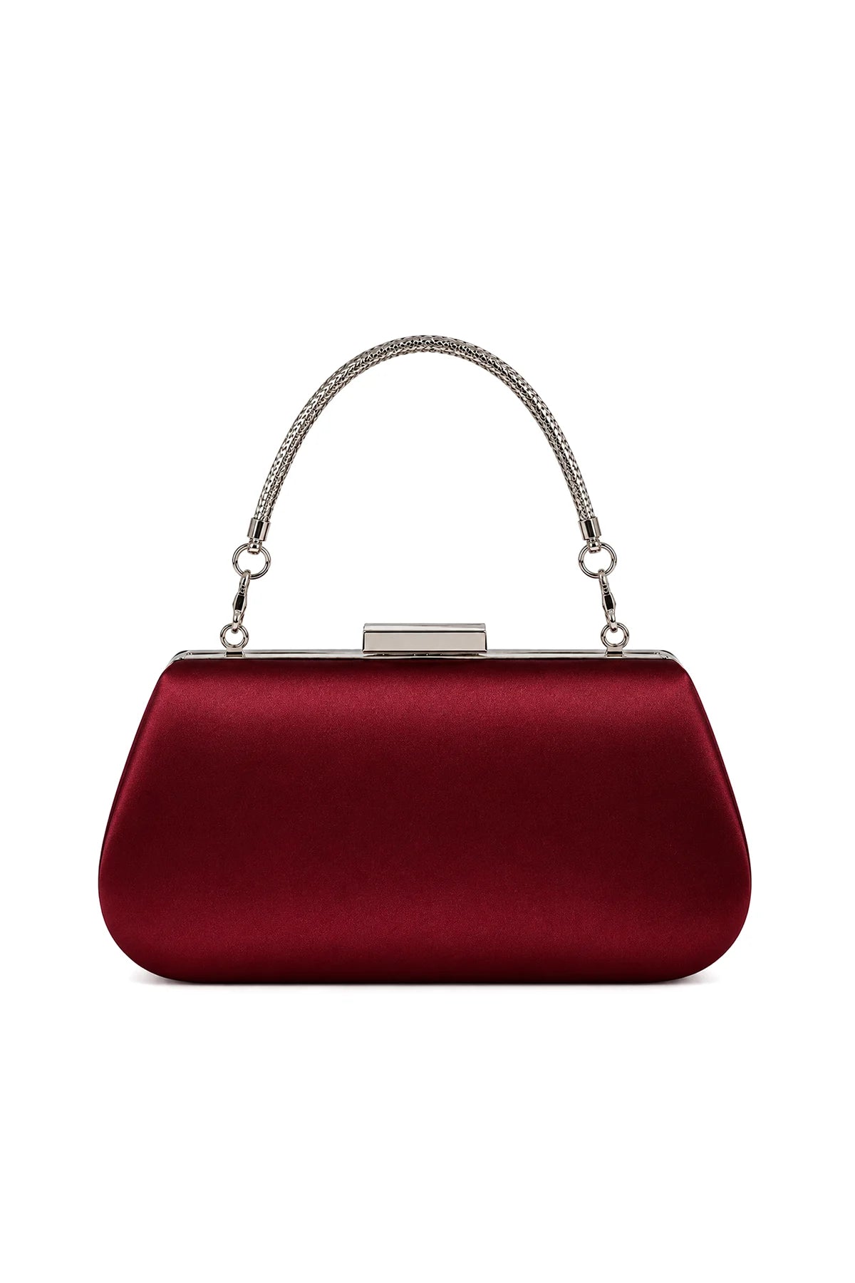Ava Clutch Saten El Çantası