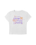 Average Metal Lover Baby Tee