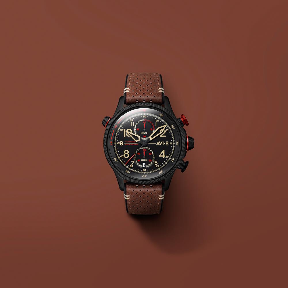 Avi-8 Av-4080-04 Erkek Kol Saati
