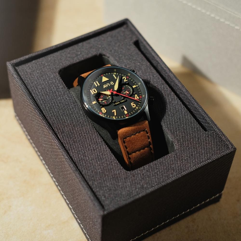 Avi-8 Av-4088-03 Erkek Kol Saati