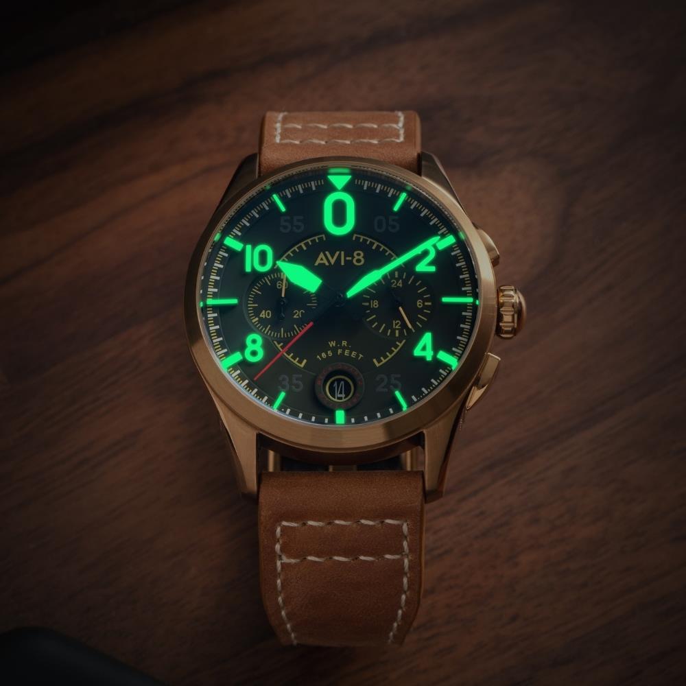 Avi-8 Av-4089-02 Erkek Kol Saati