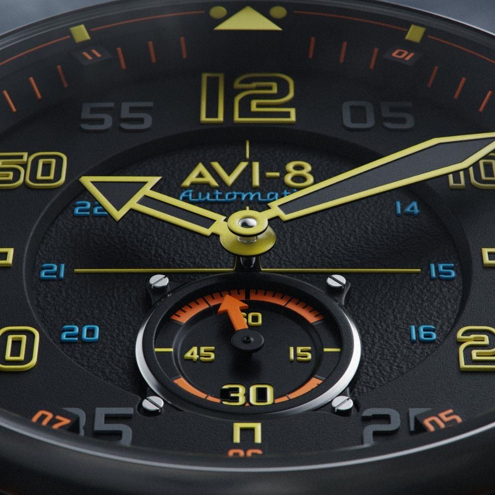 Avi-8 Av-4119-01 Erkek Kol Saati