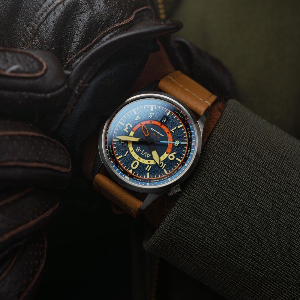 Avi-8 Av-4120-01 Erkek Kol Saati