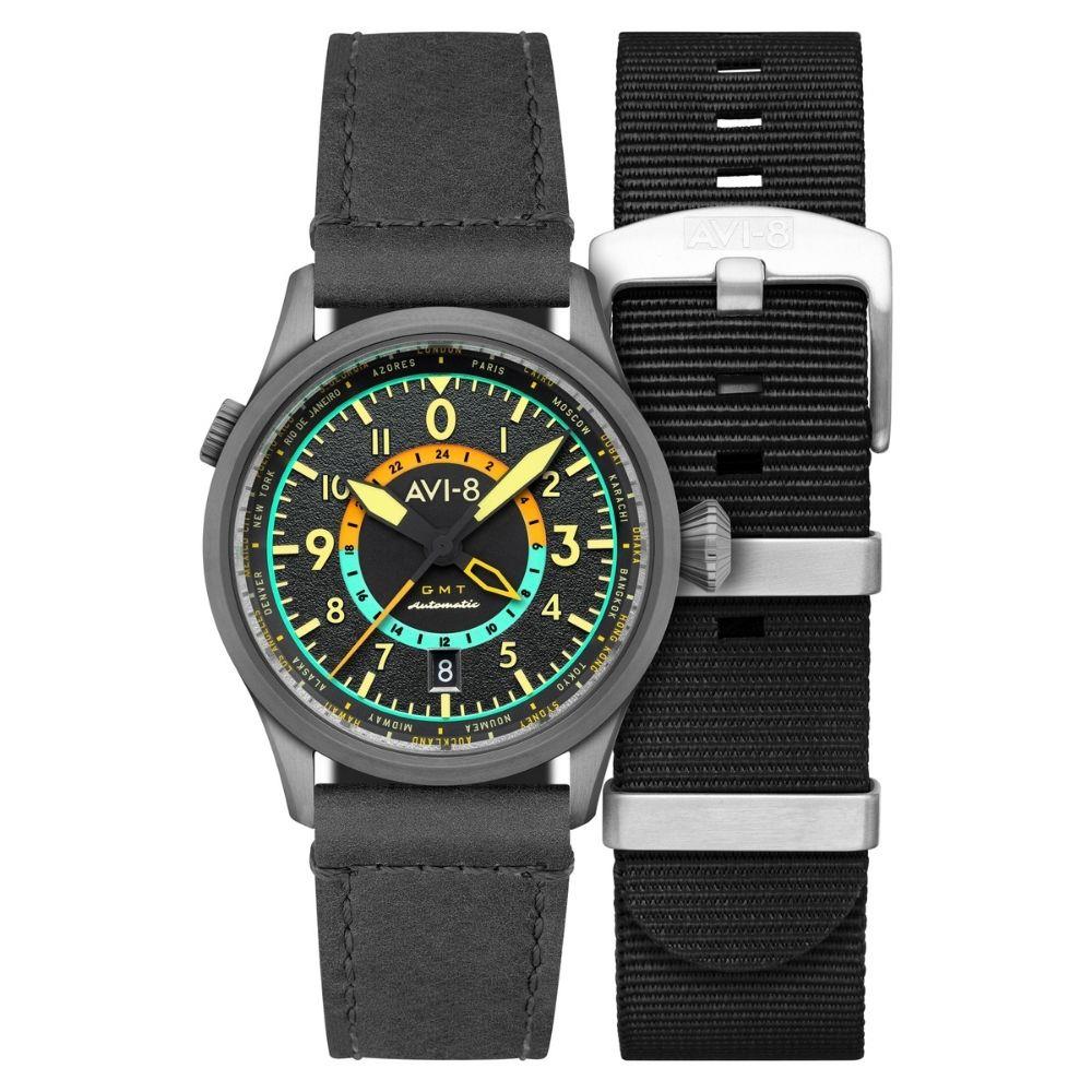 Avi-8 Av-4120-04 Erkek Kol Saati