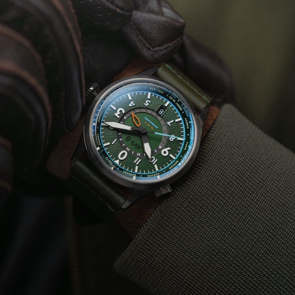 Avi-8 Av-4120-05 Erkek Kol Saati
