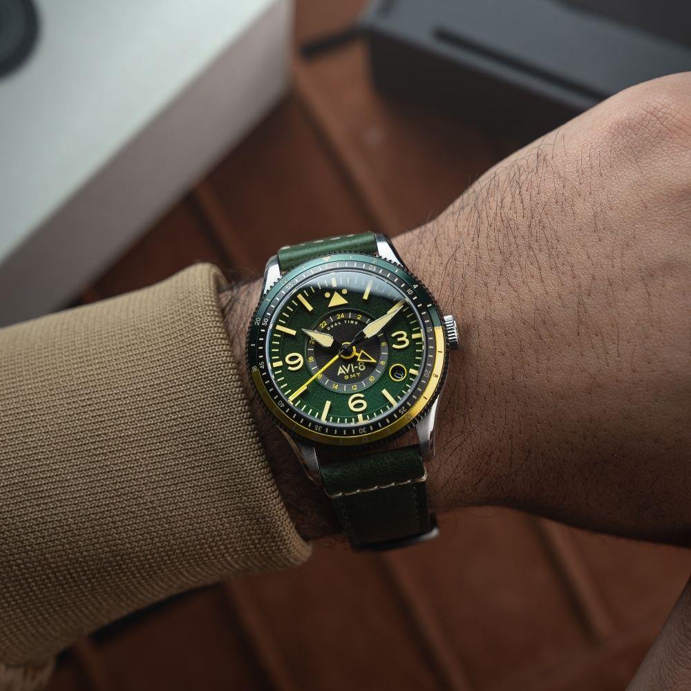 Avi-8 Av-4128-03 Erkek Kol Saati