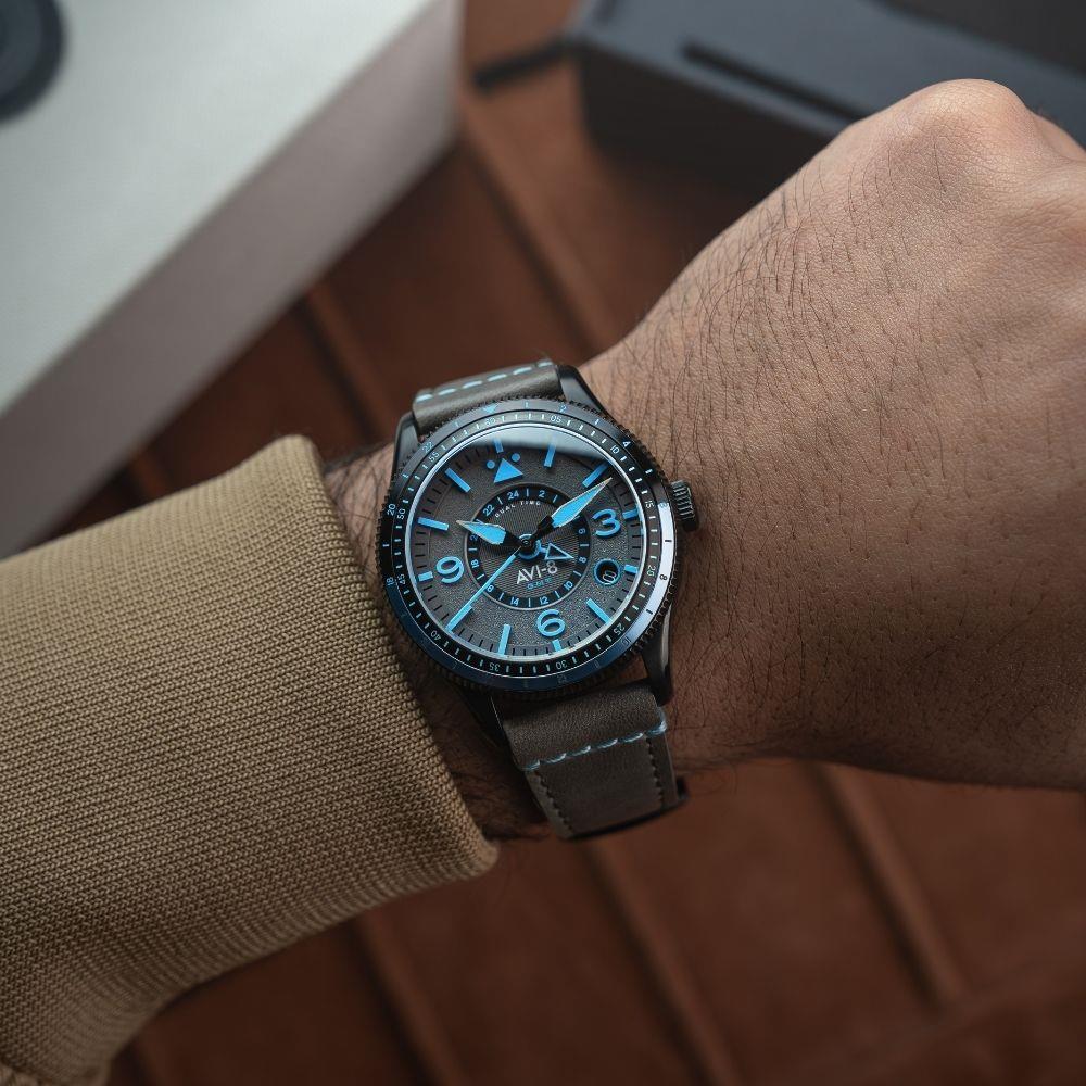 Avi-8 Av-4128-05 Erkek Kol Saati