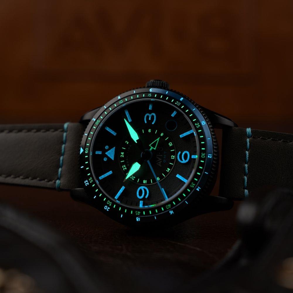 Avi-8 Av-4128-05 Erkek Kol Saati