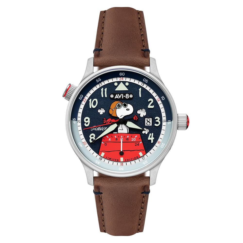 Avi-8 Av-4151-04 Erkek Kol Saati
