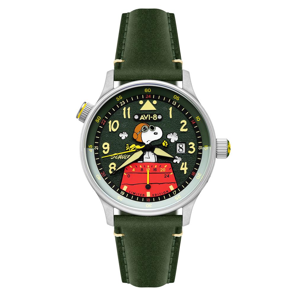 Avi-8 Av-4151-05 Erkek Kol Saati