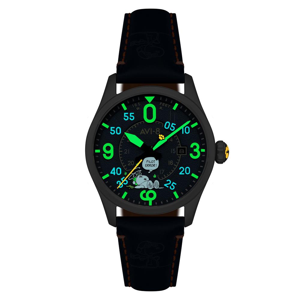 Avi-8 Av-4152-02 Erkek Kol Saati