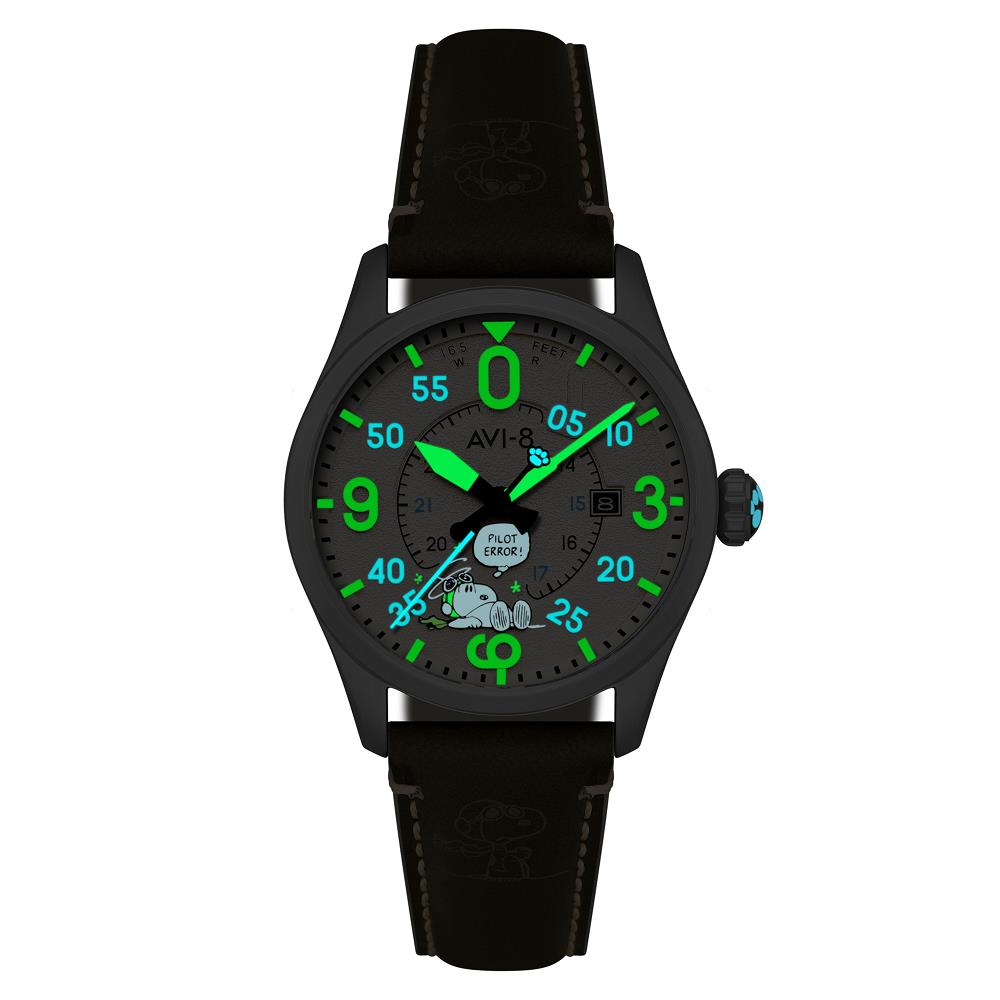 Avi-8 Av-4152-04 Erkek Kol Saati