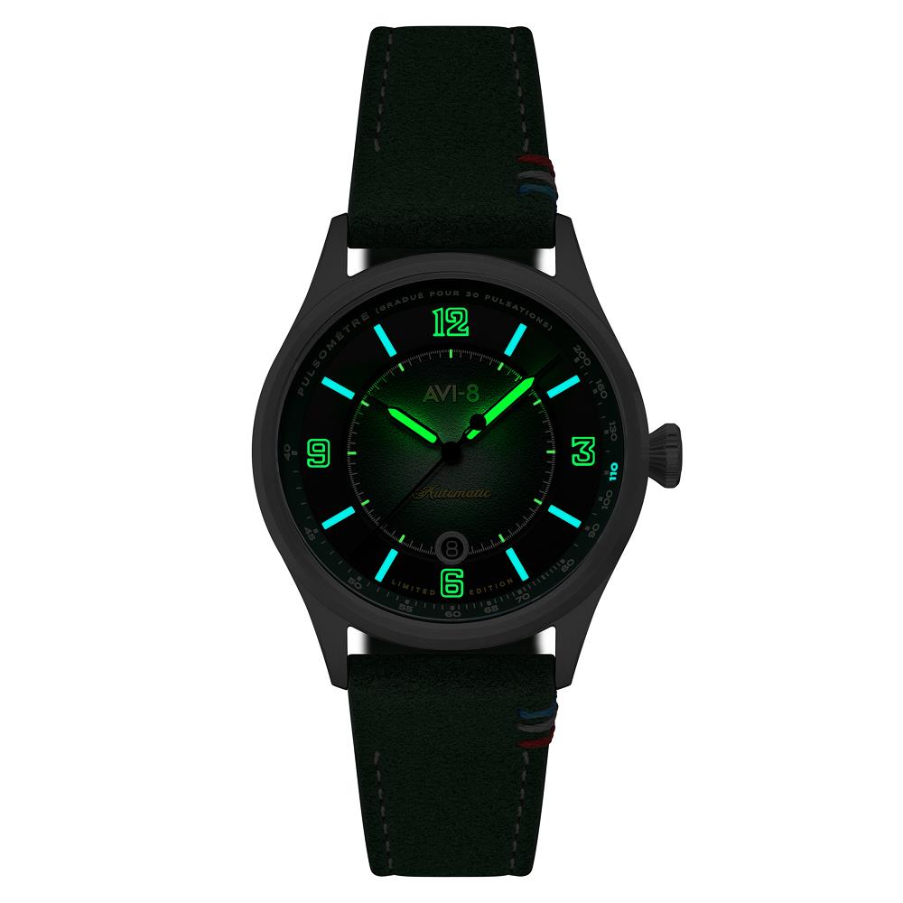 Avi-8 Av-4153-01 Erkek Kol Saati