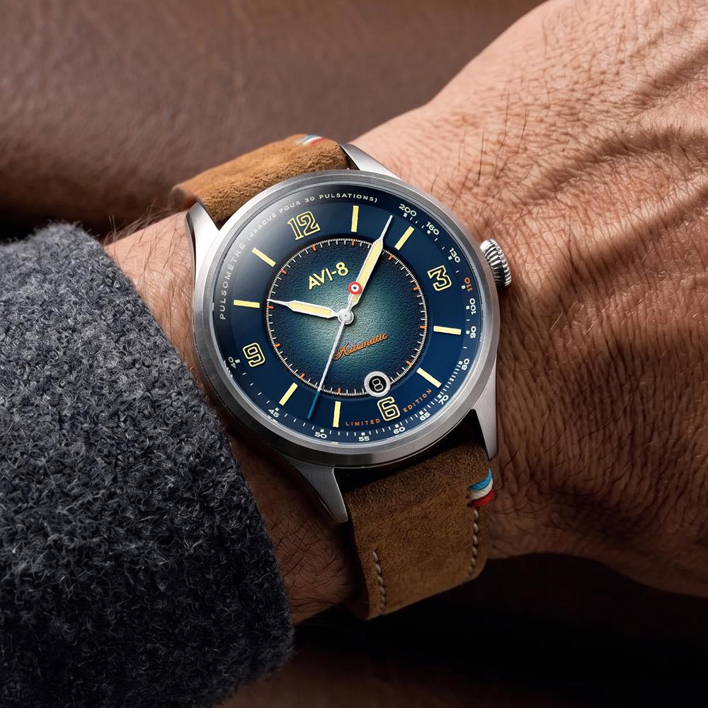 Avi-8 Av-4153-02 Erkek Kol Saati