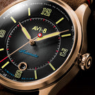 Avi-8 Av-4153-04 Erkek Kol Saati