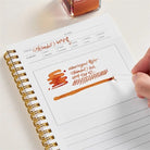 Wearingeul-Impression Mürekkep Günlüğü, B6-Defter-7-Milagron.com