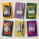 If Bookaroo A7 Gece Mavisi Sarı Defter+Kalem Geo 38211