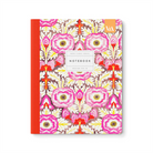 Ohh Deer V&A Tasarımı 8X10 64 Sayfa İNce Kapak Çizgili Defter Neon Floral Symmetrical Primrose Exercise Book 12557