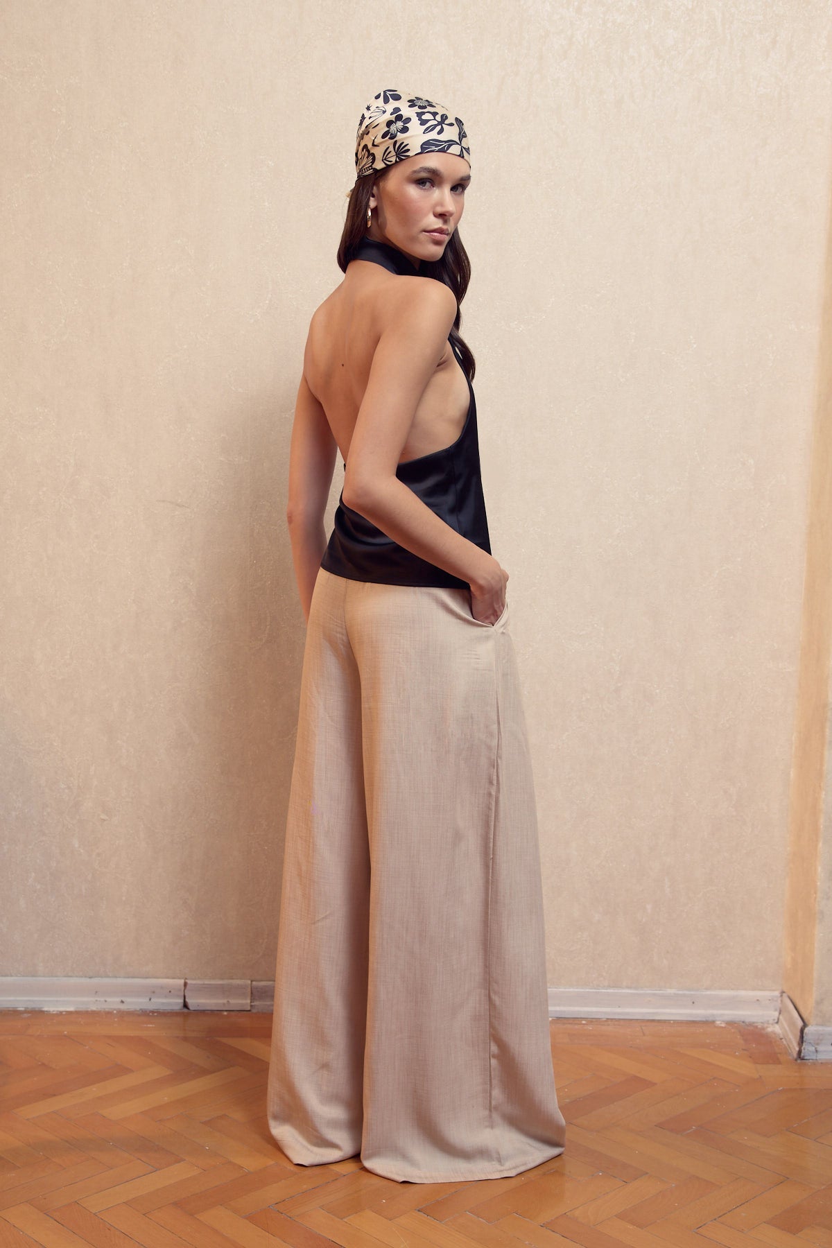 Bali Pantolon | Bej