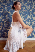 Ballet Dantelli Elbise | Beyaz
