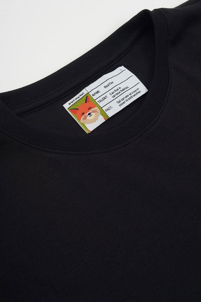 WWF Market | Basic Erkek T-Shirt - Siyah | Milagron