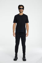 Cotton Basic T-Shirt - Siyah