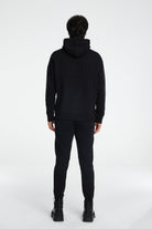 Kapüşonlu Sweatshirt - Siyah