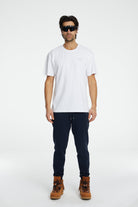 High Density T-Shirt - Beyaz