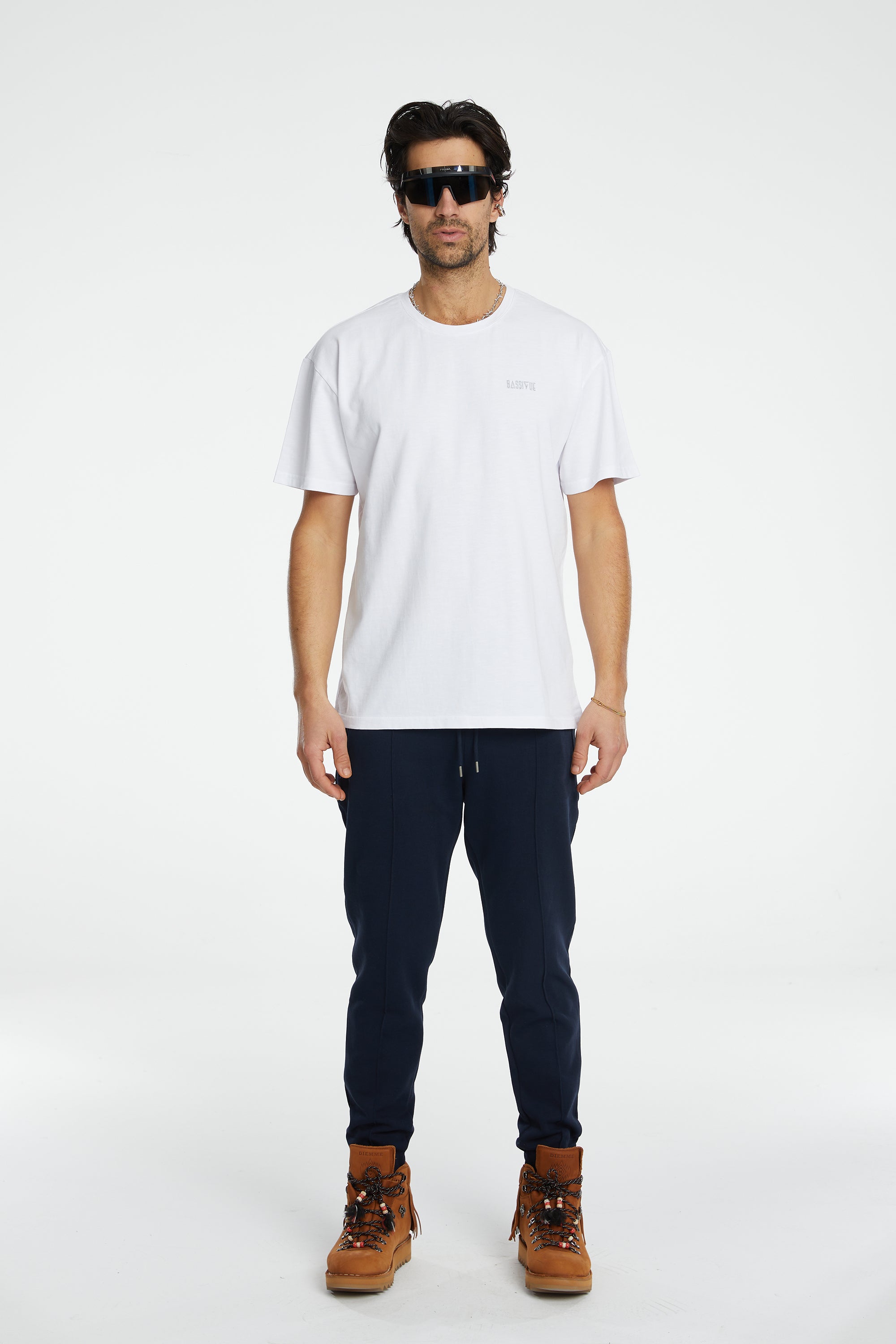 High Density T-Shirt - Beyaz