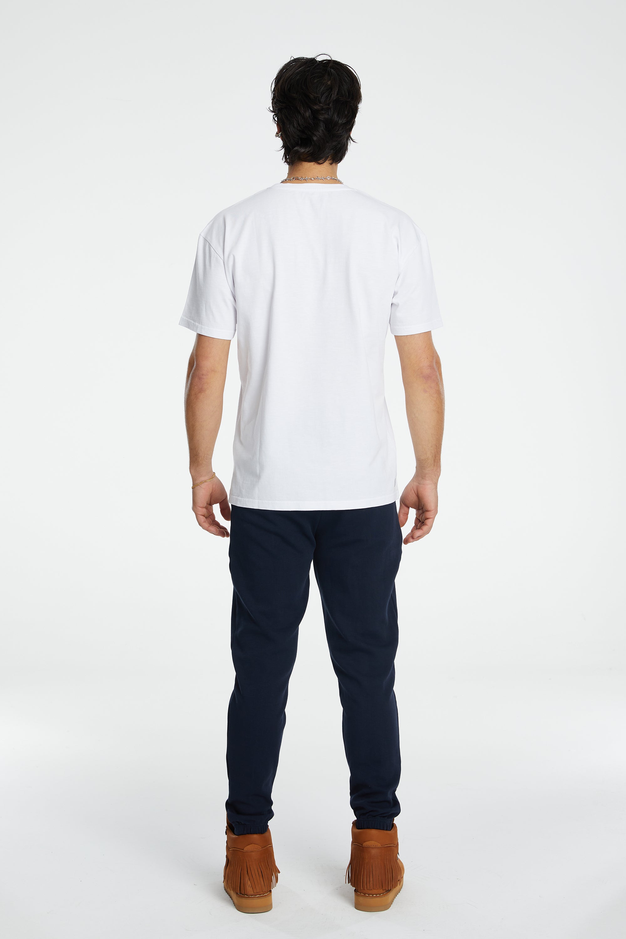 High Density T-Shirt - Beyaz