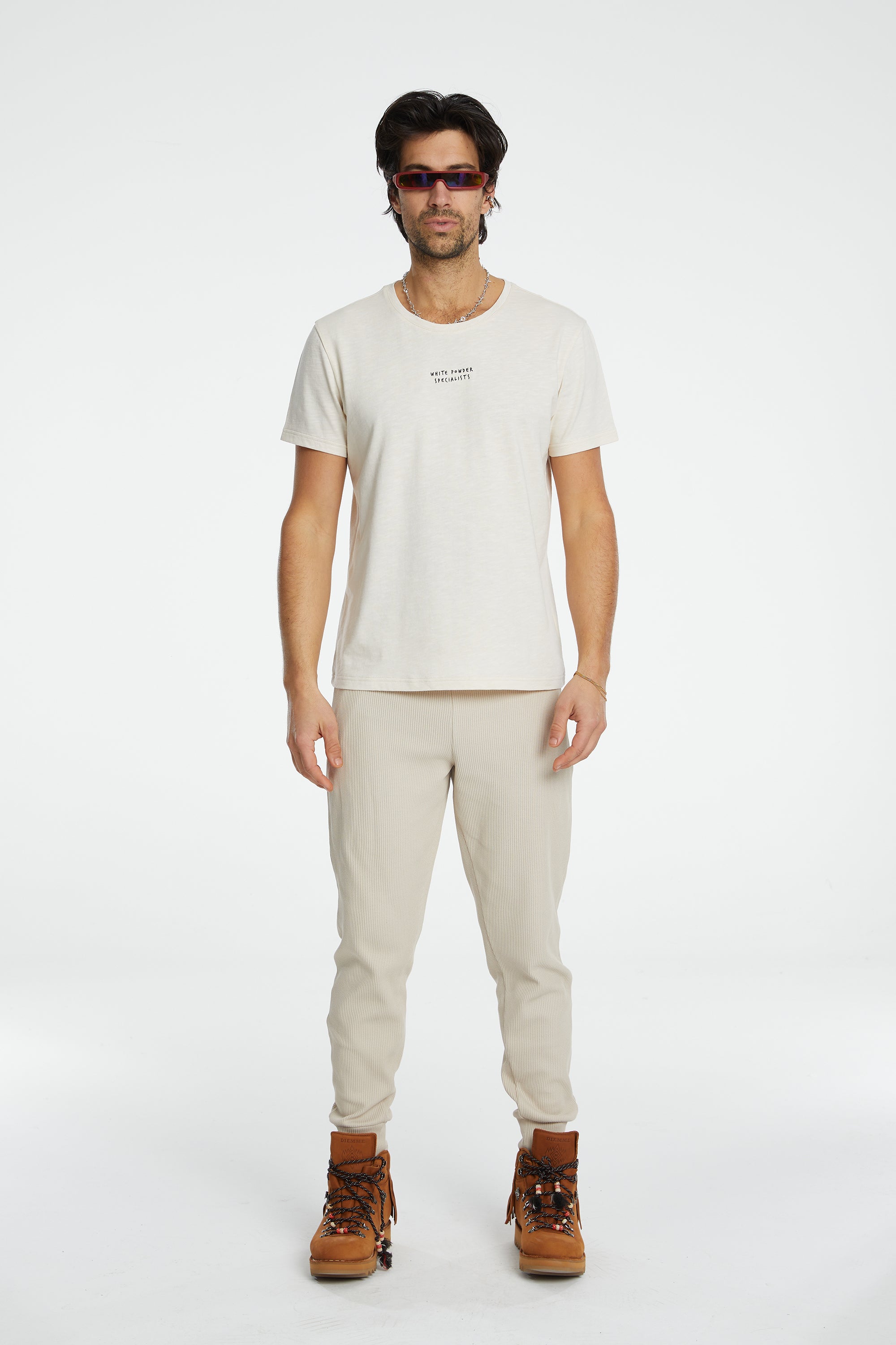 Powder T-Shirt - Krem