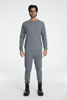 Bisiklet Yaka Sweatshirt - Gri