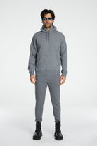 Kapüşonlu Sweatshirt - Gri