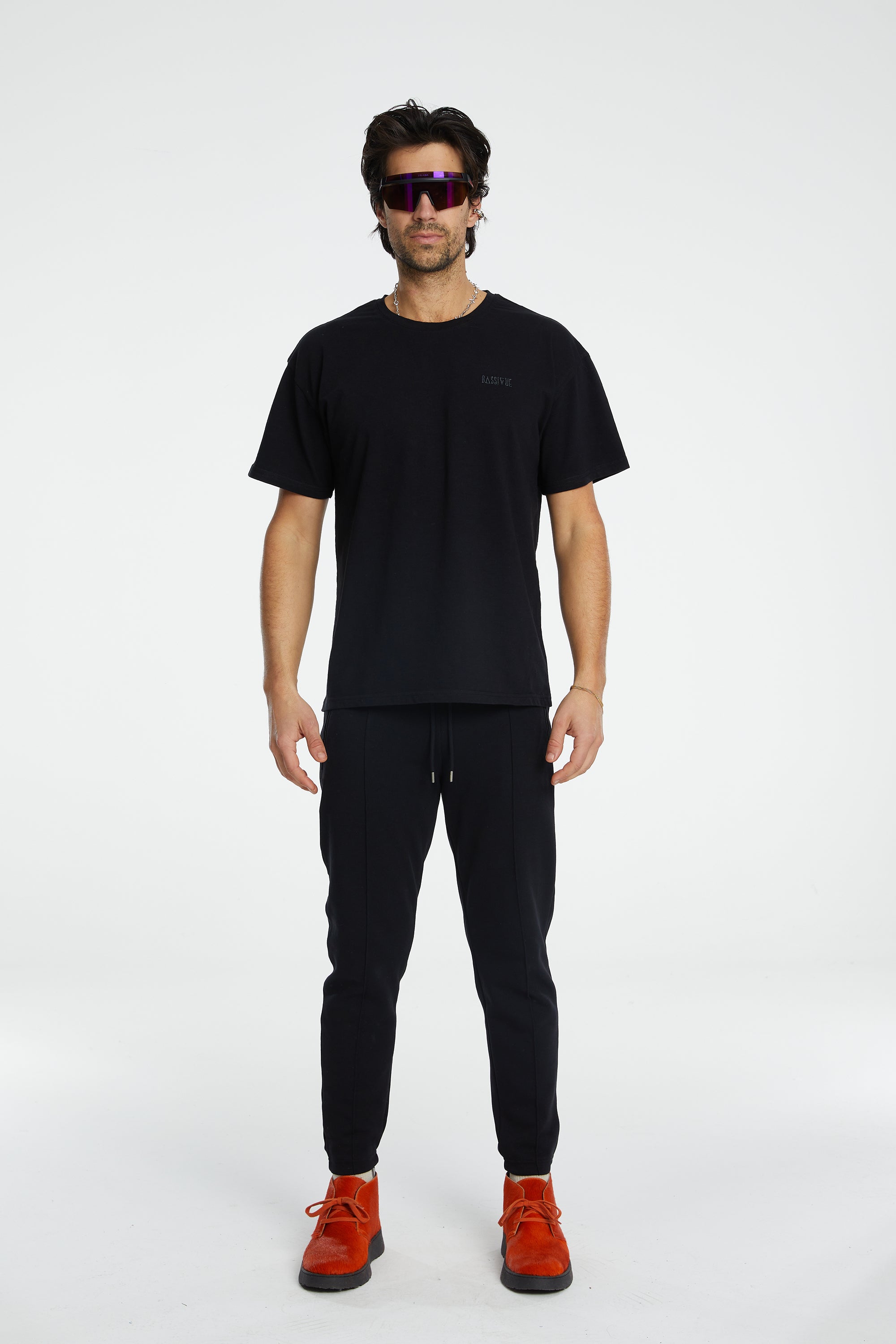 High Density T-Shirt -Siyah