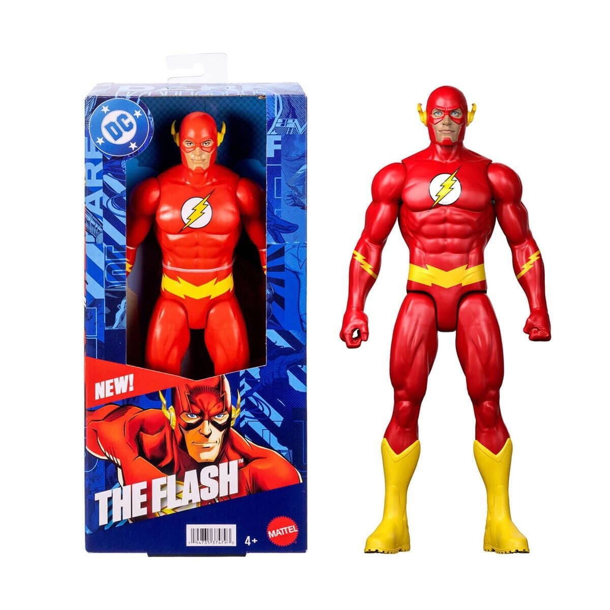 Jmd70 Dc The Flash Büyük Aksiyon Figürü