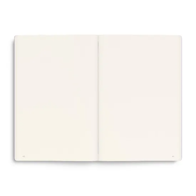 Leuchtturm1917 Jottbook Pur A5 80 Numaralandırılmış Sayfa Düz 3'Lü Paket Defter Cherry 400689