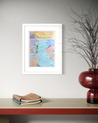 Before The Crossing Resim | 25X35 Cm