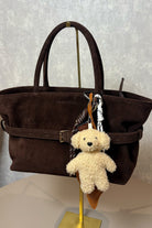 Beige Teddy Bear Çanta Charm