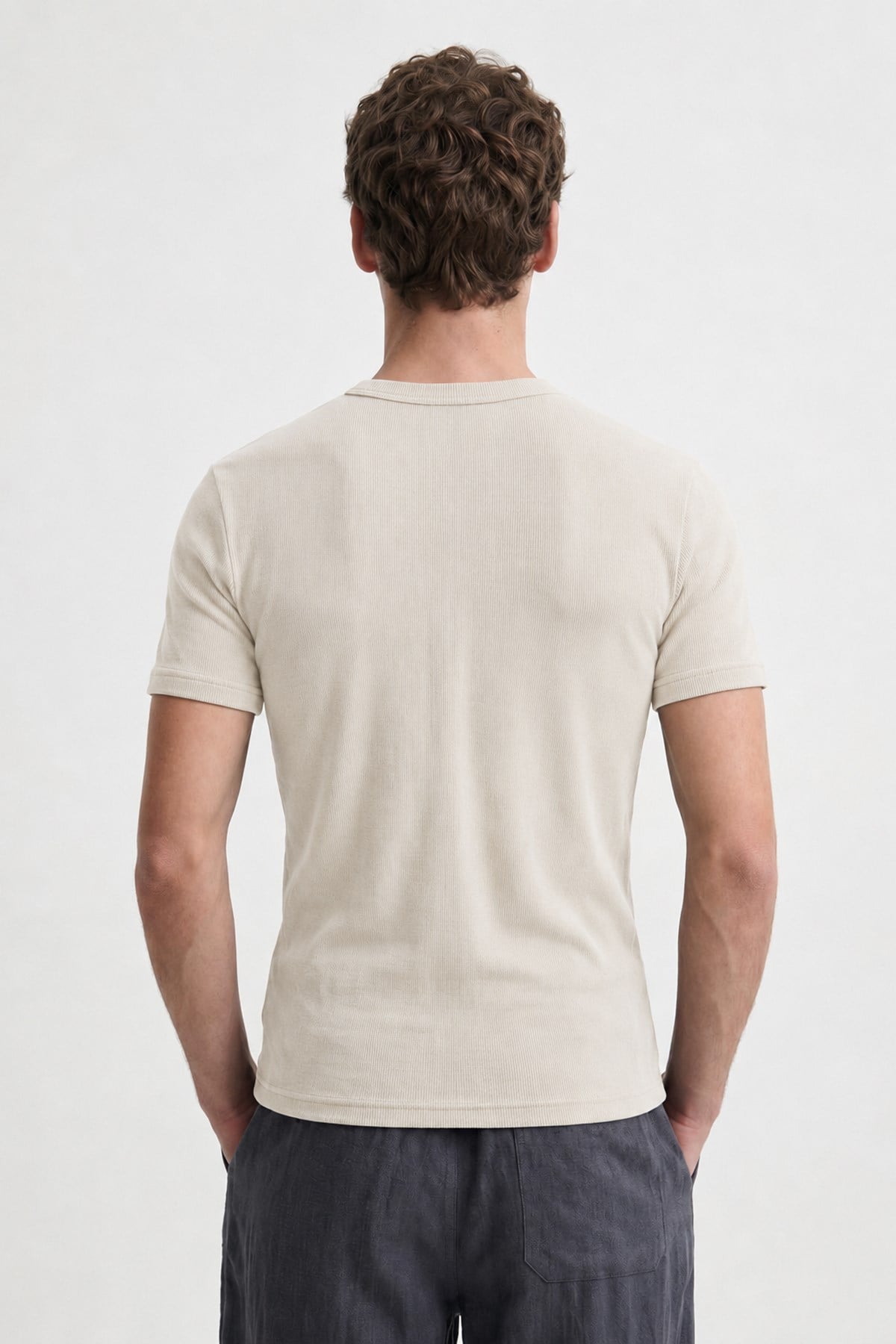 Antioch Bej Dokulu Erkek T-Shirt