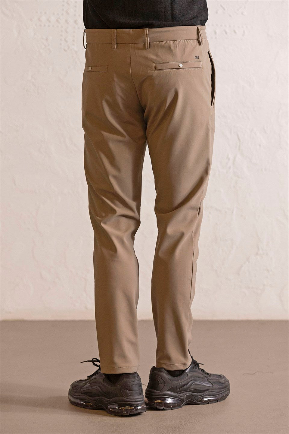 Beli Bağcıklı Jogger Erkek Pantolon