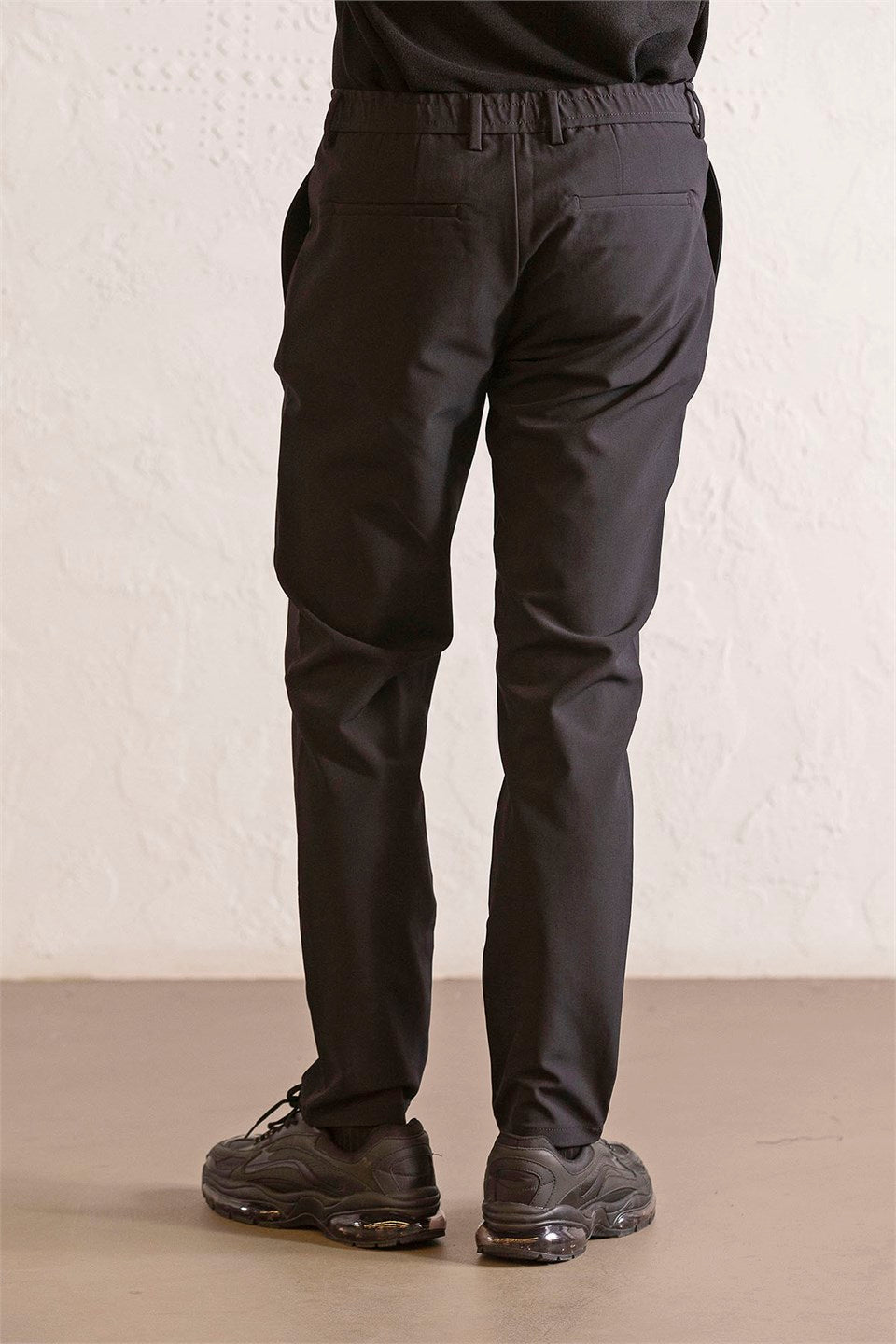 Beli Bağcıklı Jogger Erkek Pantolon