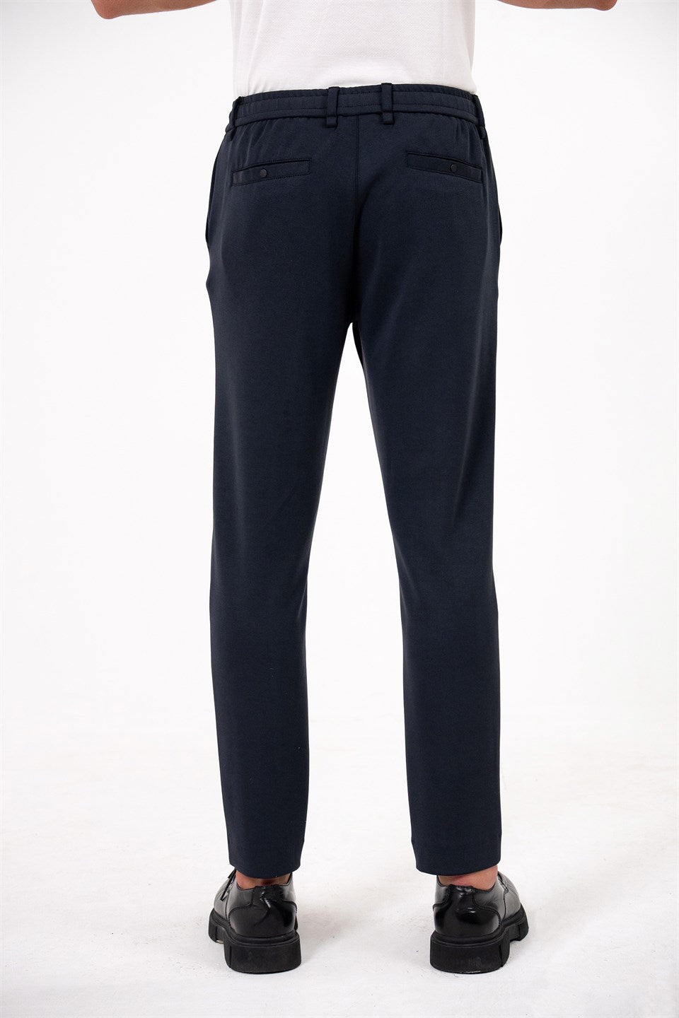 Beli Lastikli Arkası Çift Torba Cepli Jogger Erkek Pantolon