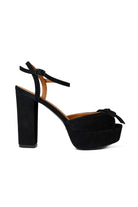 Betty Süet 12 Cm Platform Topuklu Ayakkabı