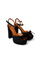Betty Süet 12 Cm Platform Topuklu Ayakkabı