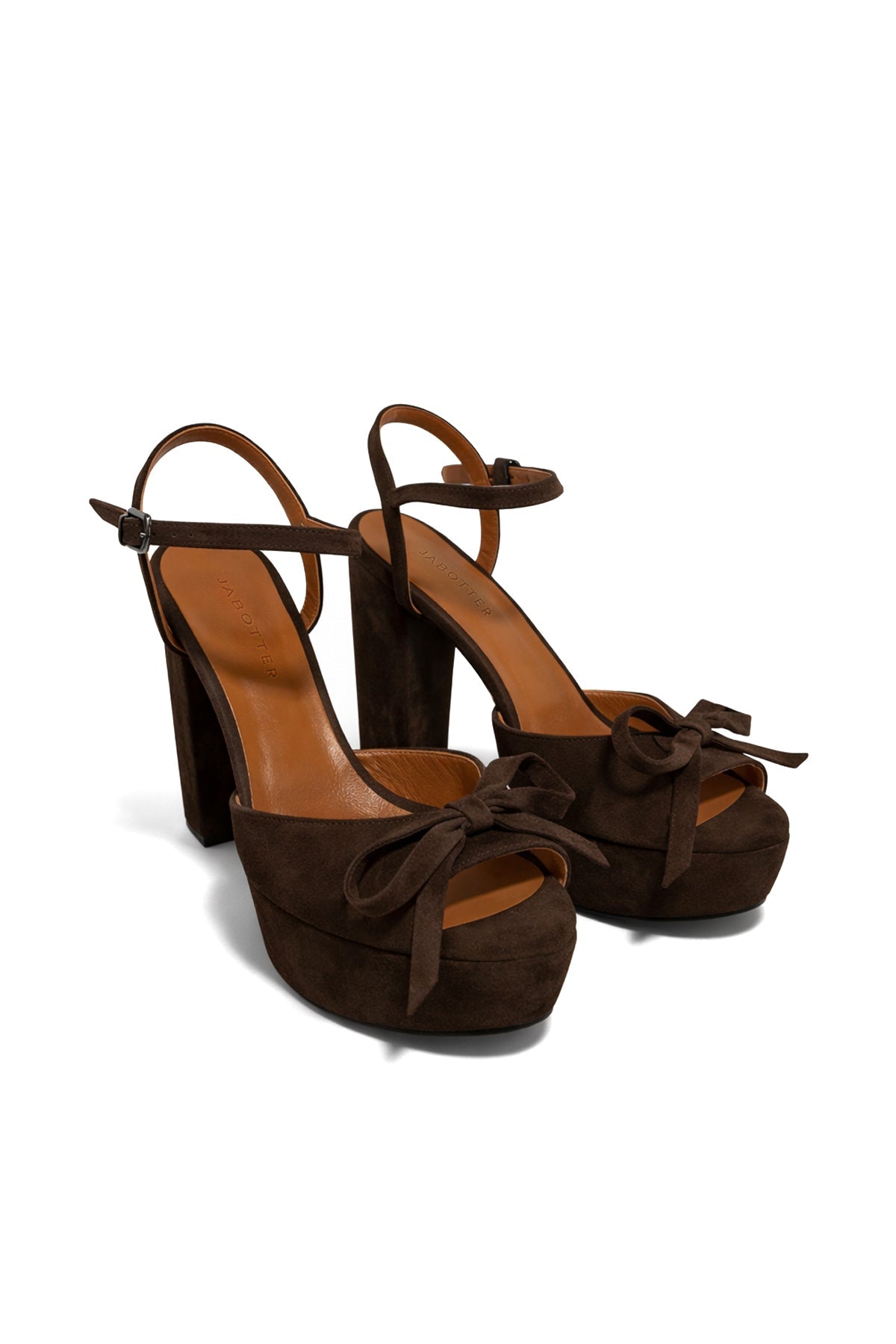 Betty Süet 12 Cm Platform Topuklu Ayakkabı