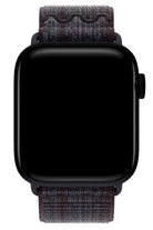 Apple Watch Uyumlu Spor Loop Kordon Blacked