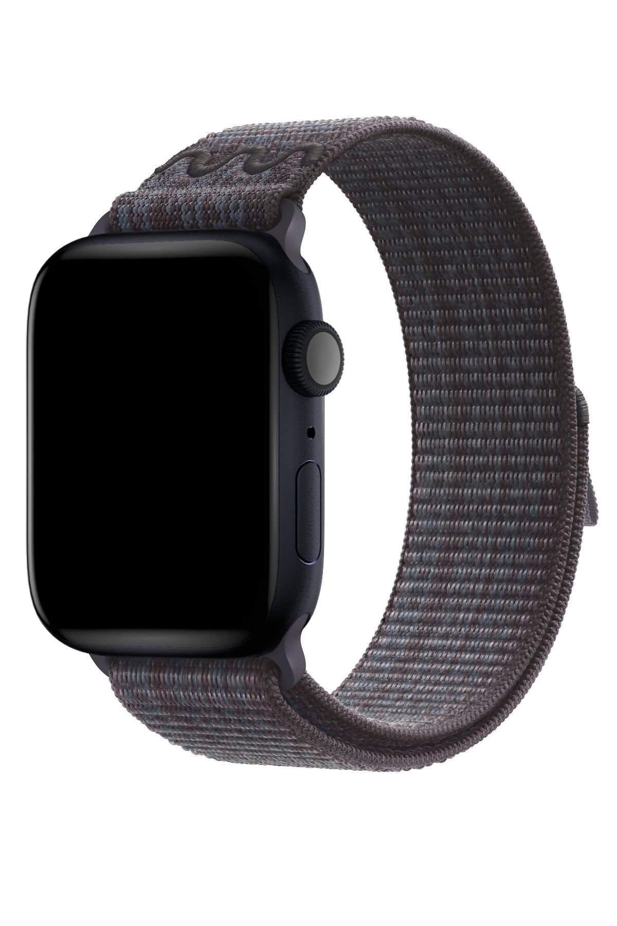 Apple Watch Uyumlu Spor Loop Kordon Blacked